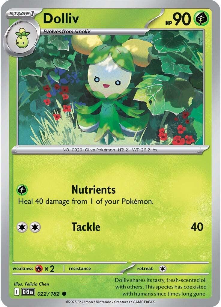 Dolliv card artwork
