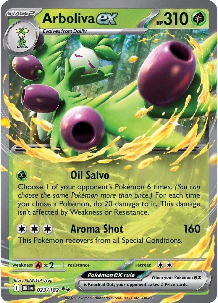 Arboliva ex card artwork