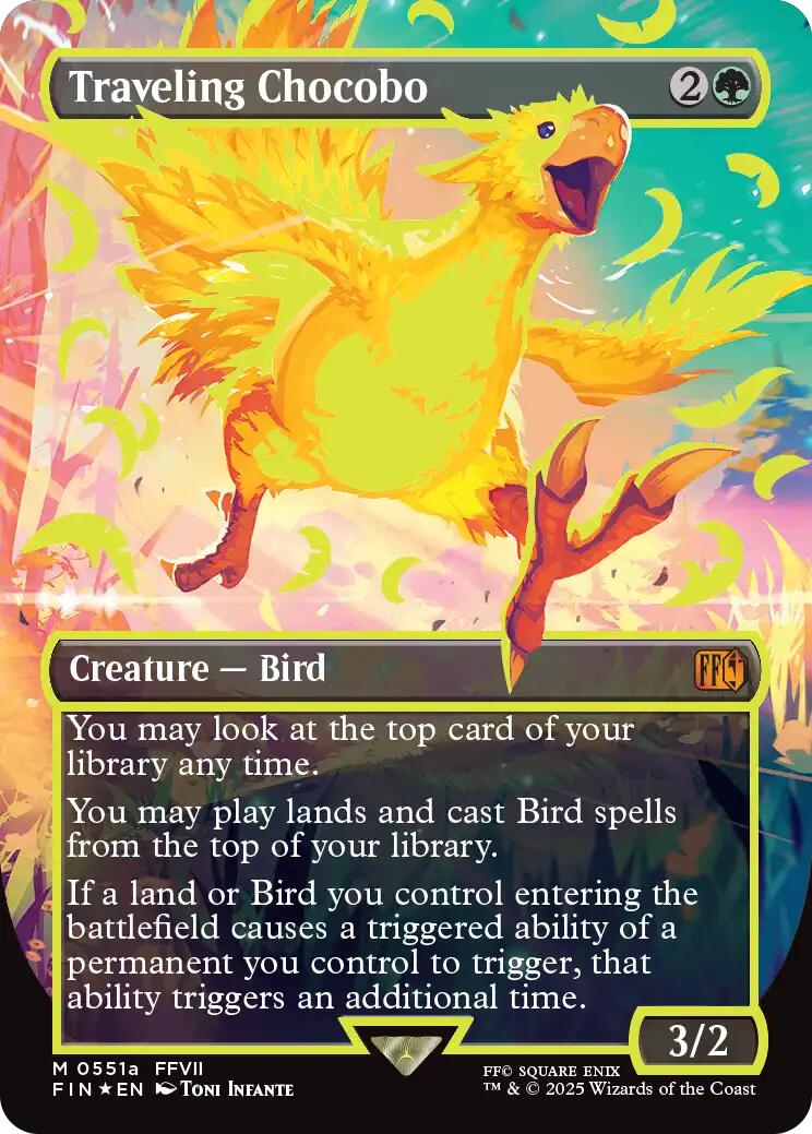 Chocobo Nest - MTG Box