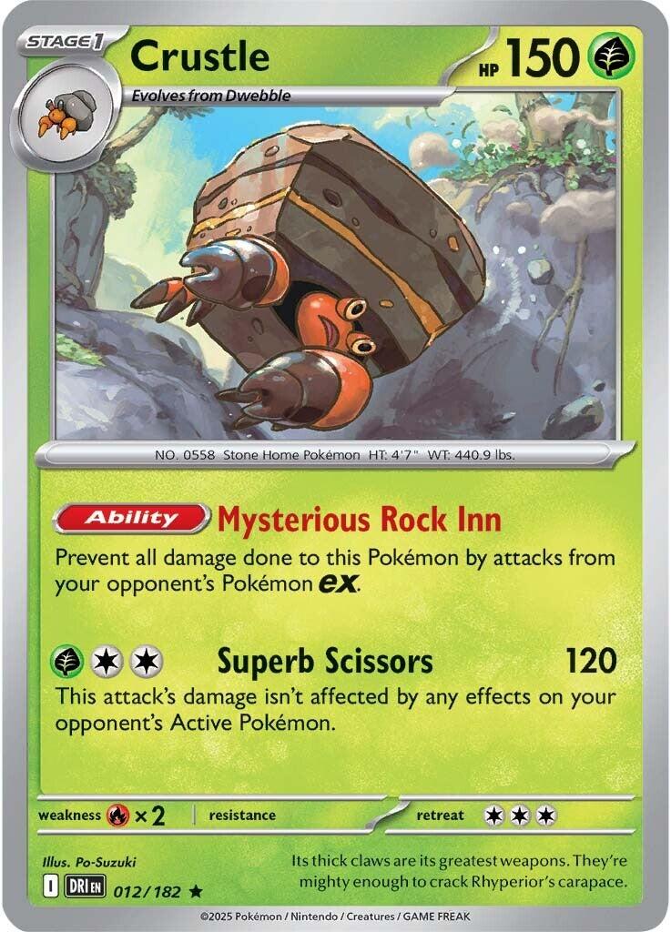 Crustle card artwork