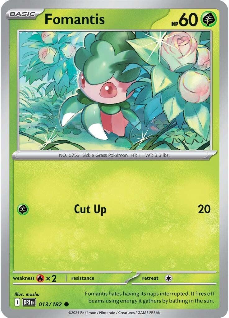Fomantis card artwork