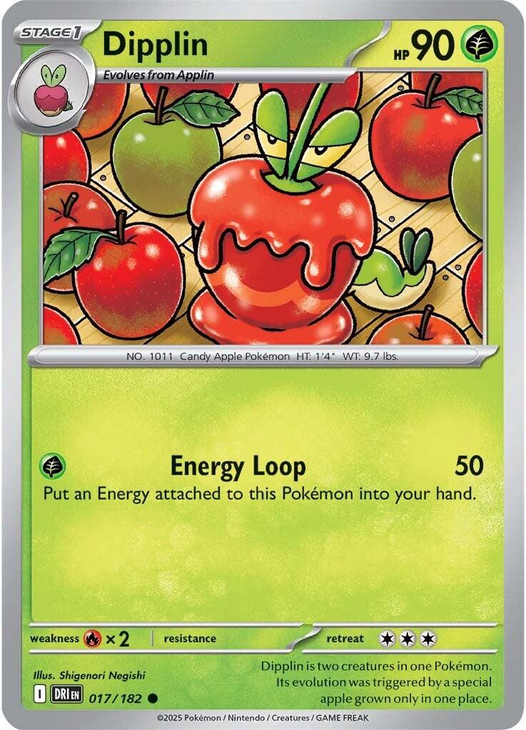 Dipplin card artwork