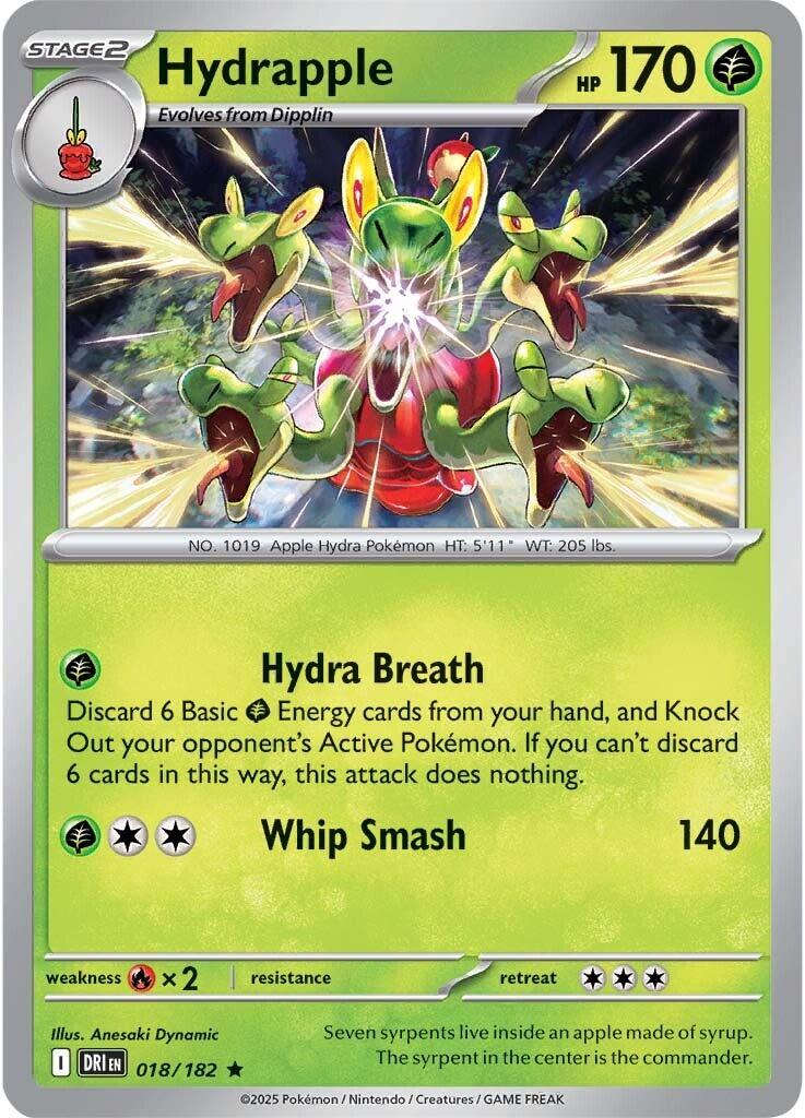Hydrapple card artwork