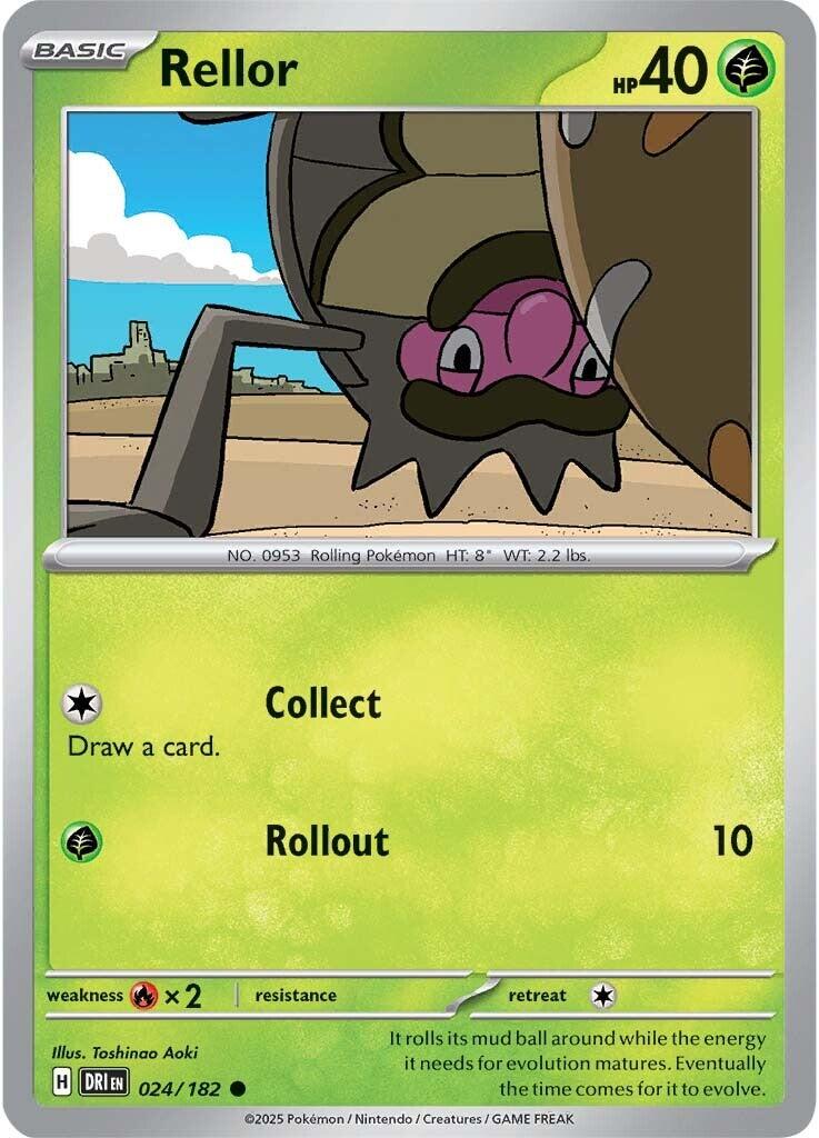 Rellor card artwork