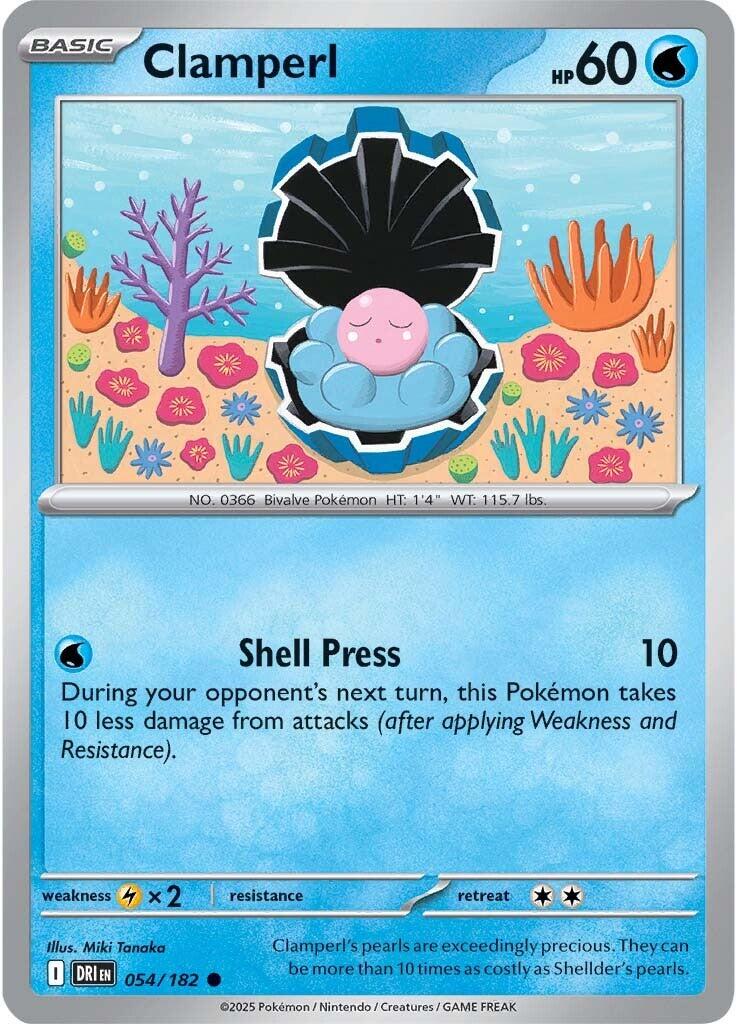 Clamperl card artwork