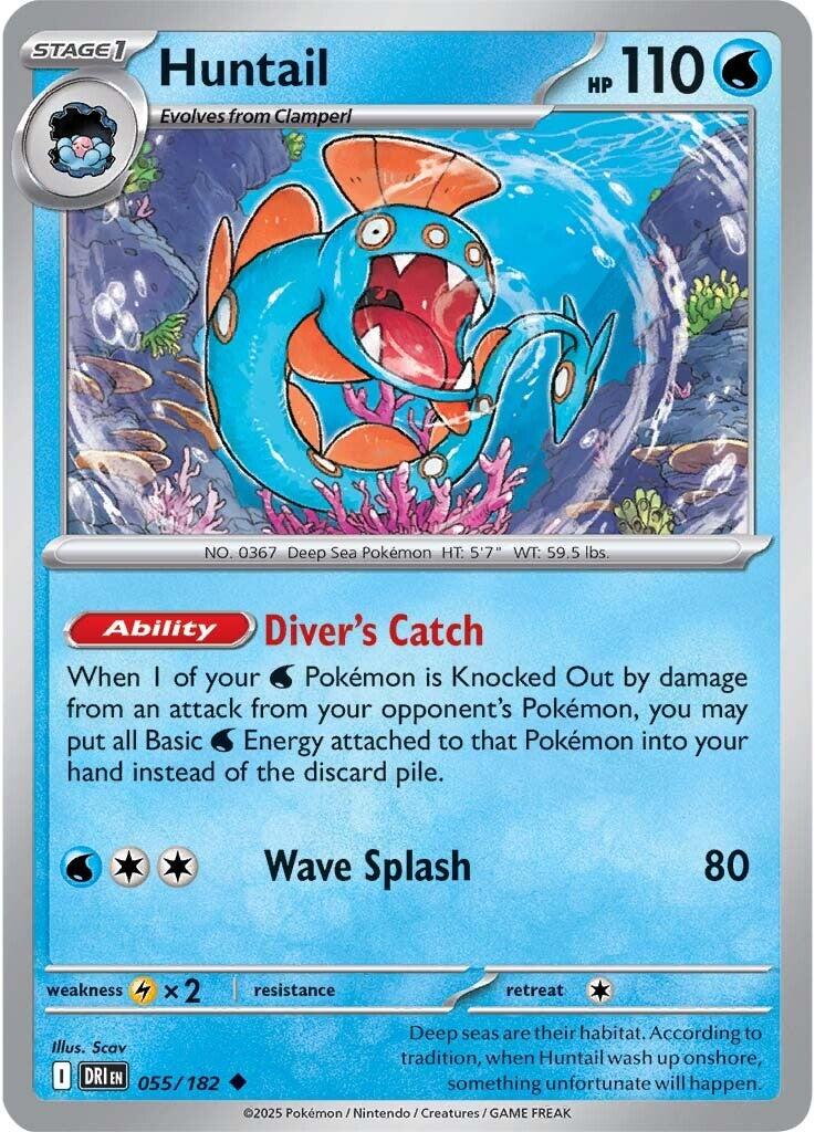 Huntail card artwork