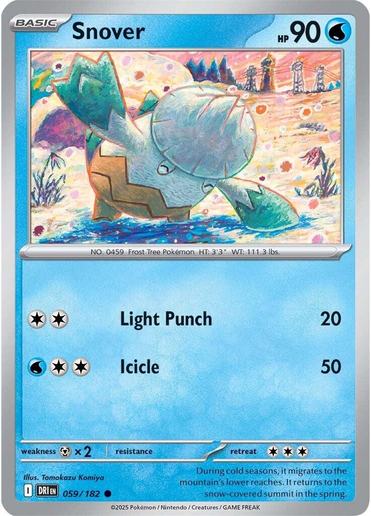 Snover card artwork