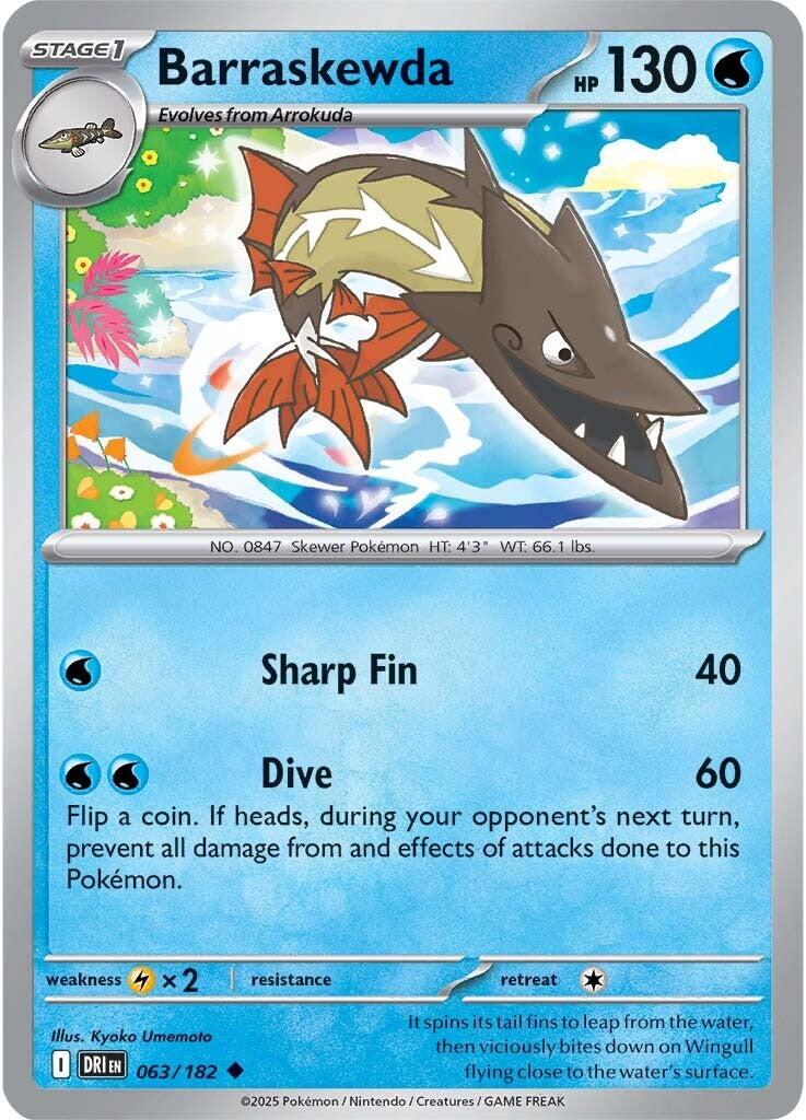 Barraskewda card artwork