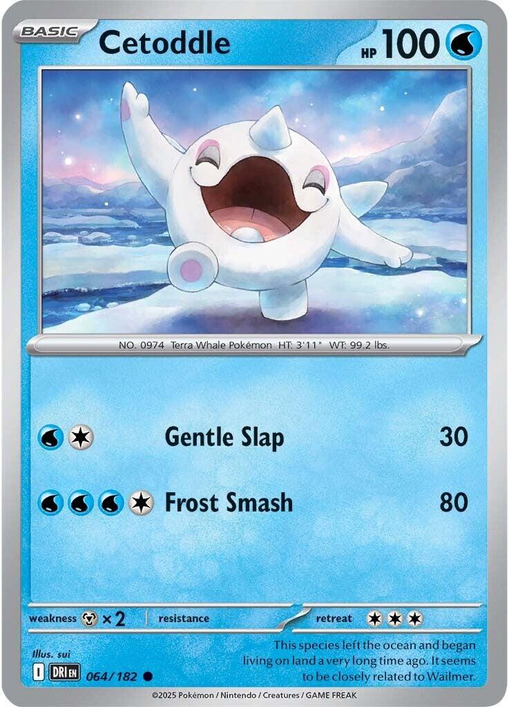 Cetoddle card artwork