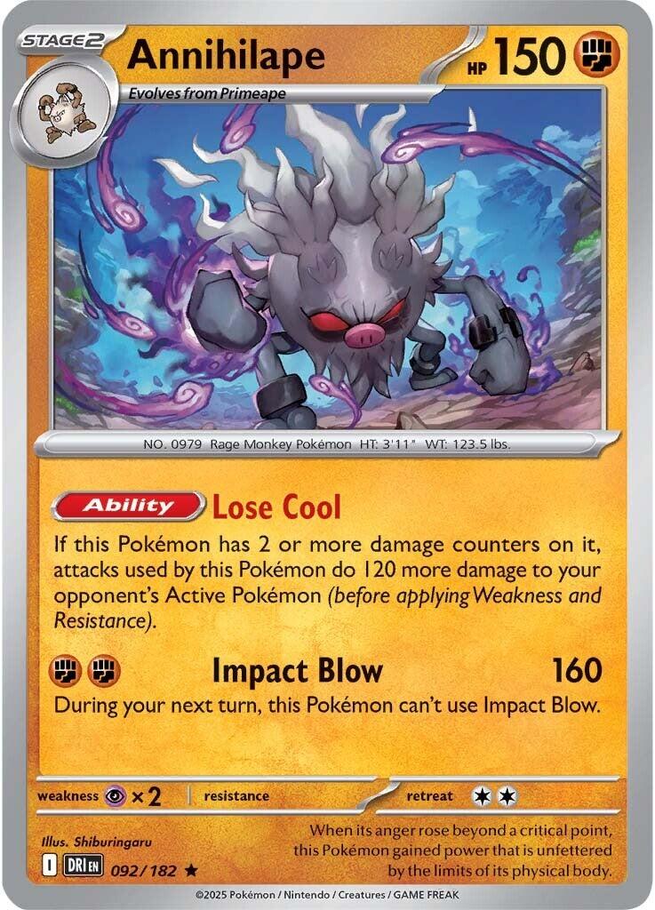 Annihilape card artwork