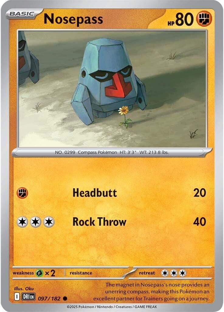 Nosepass card artwork