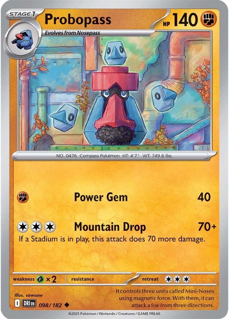 Probopass card artwork