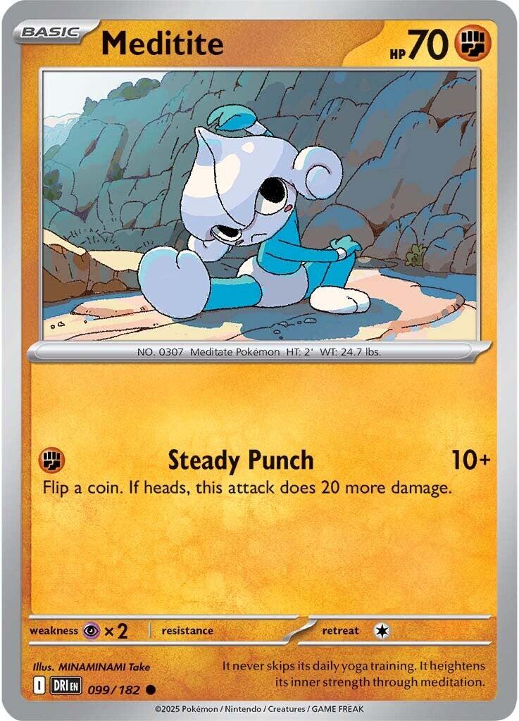 Meditite card artwork