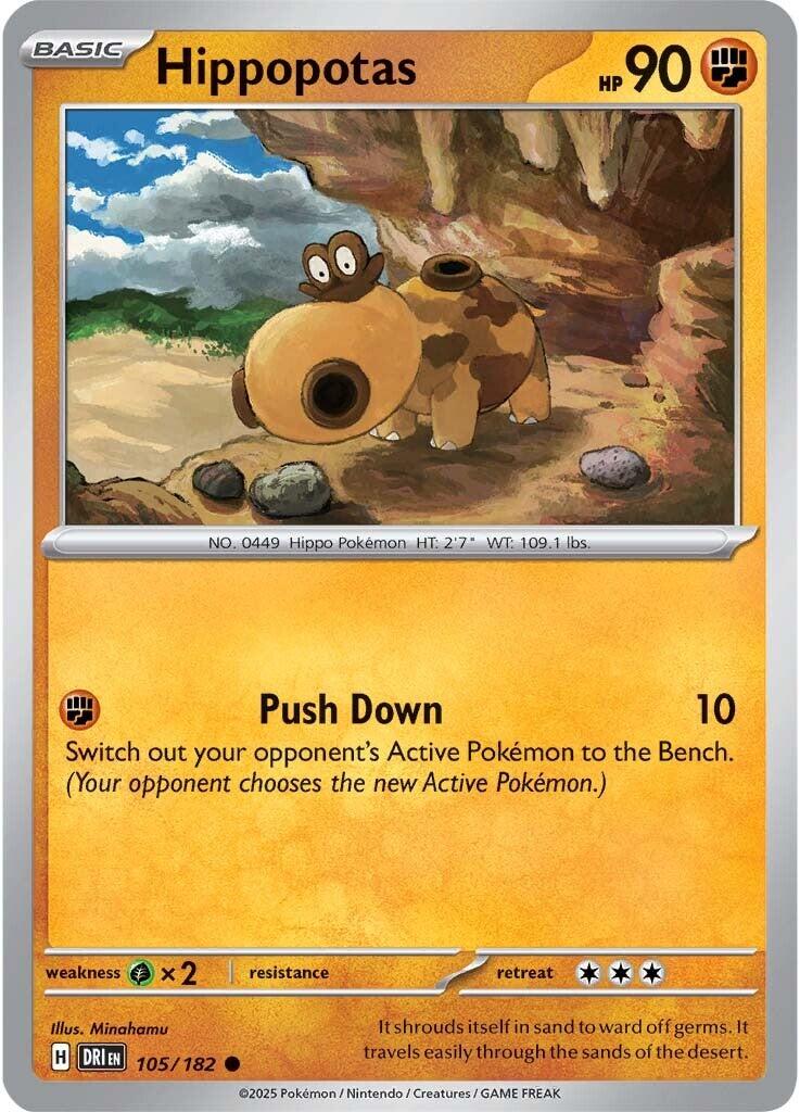 Hippopotas card artwork