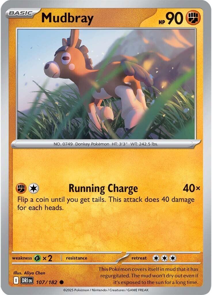 Mudbray card artwork