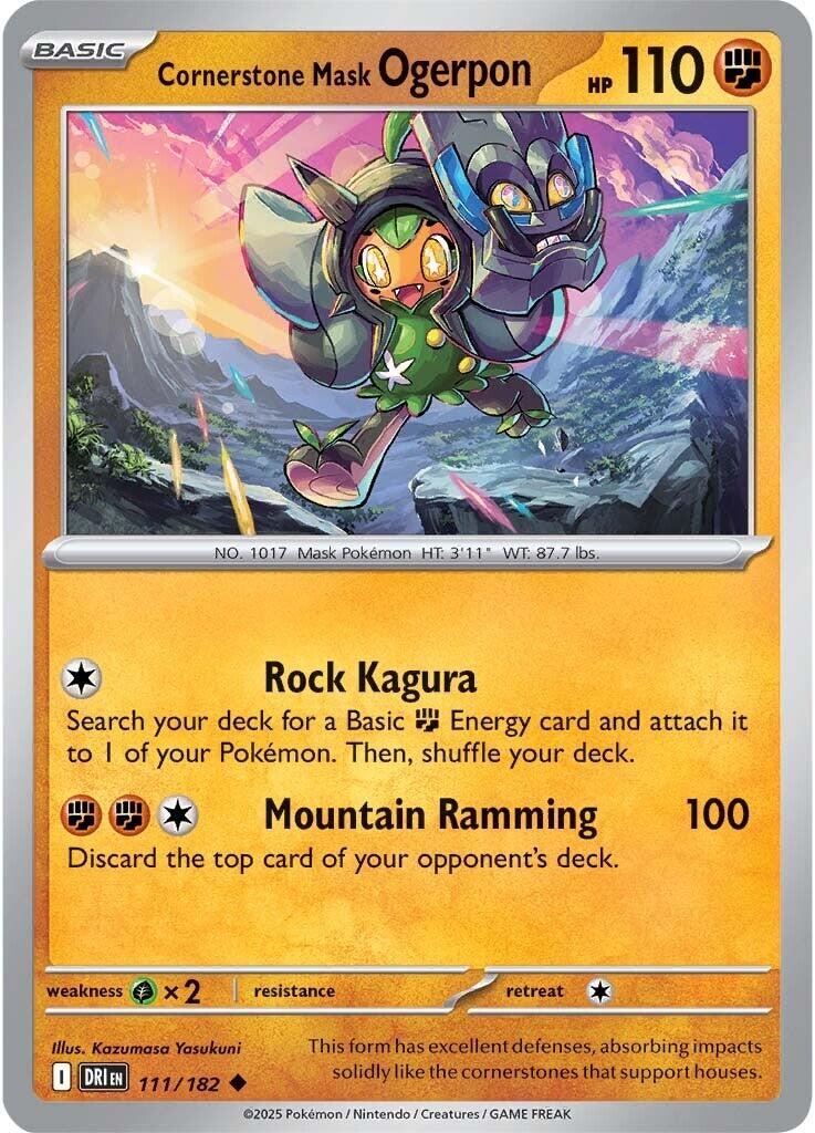 Cornerstone Mask Ogerpon card artwork