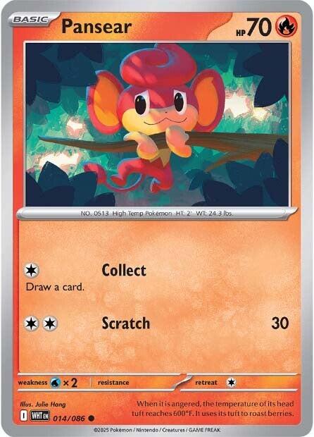 Pansear card artwork