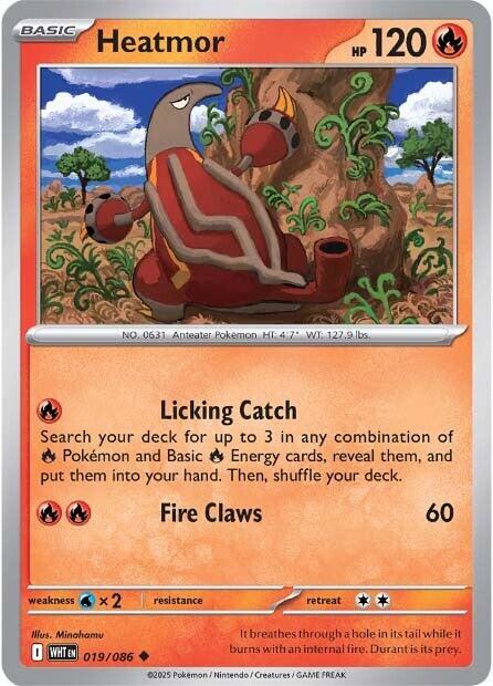Heatmor card artwork