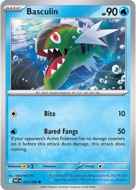 Basculin card artwork
