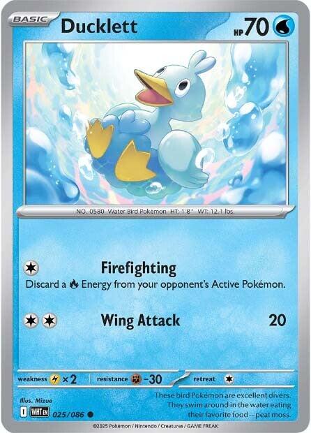 Ducklett card artwork