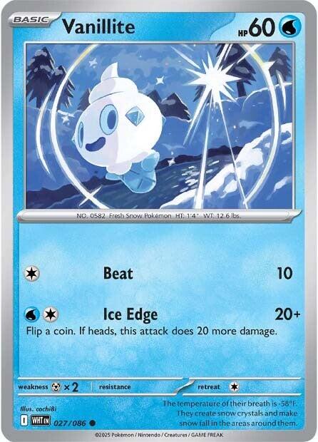 Vanillite card artwork