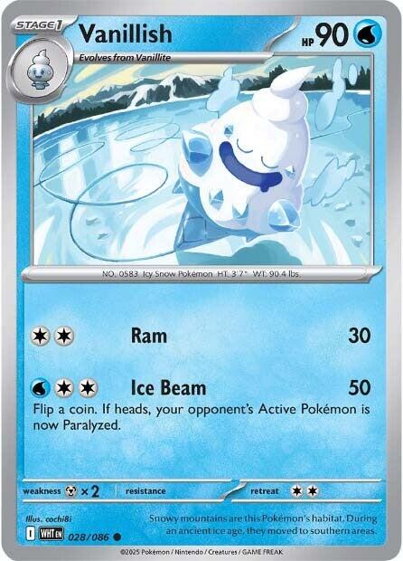 Vanillish card artwork