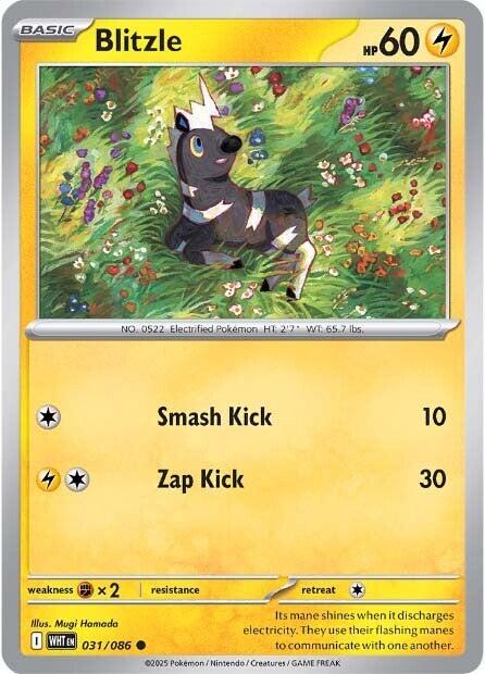 Blitzle card artwork