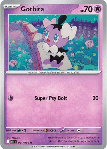 Gothita card artwork