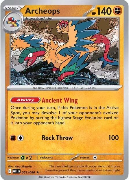 Archeops card artwork
