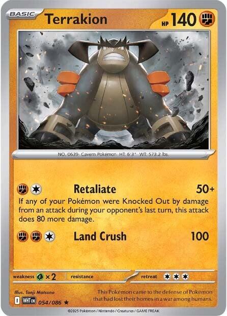 Terrakion card artwork