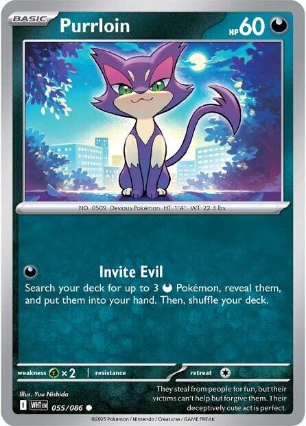 Purrloin card artwork