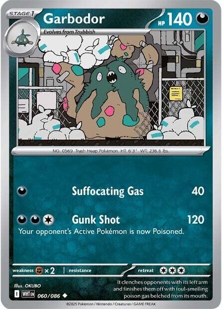 Garbodor card artwork