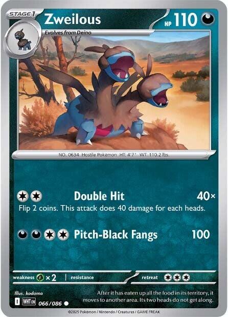 Zweilous card artwork
