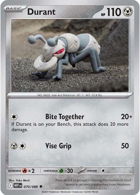 Durant card artwork