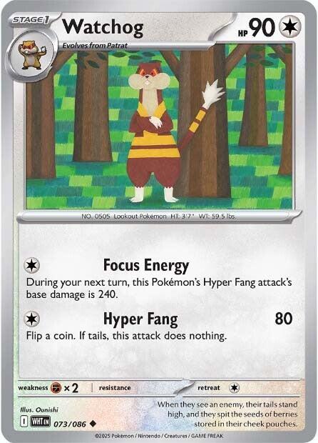 Watchog card artwork