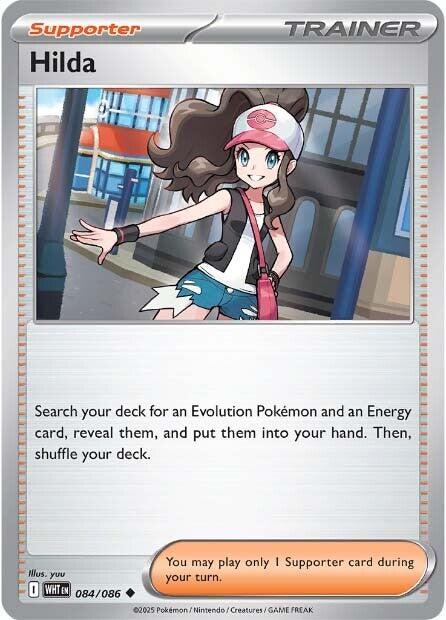 Hilda card artwork