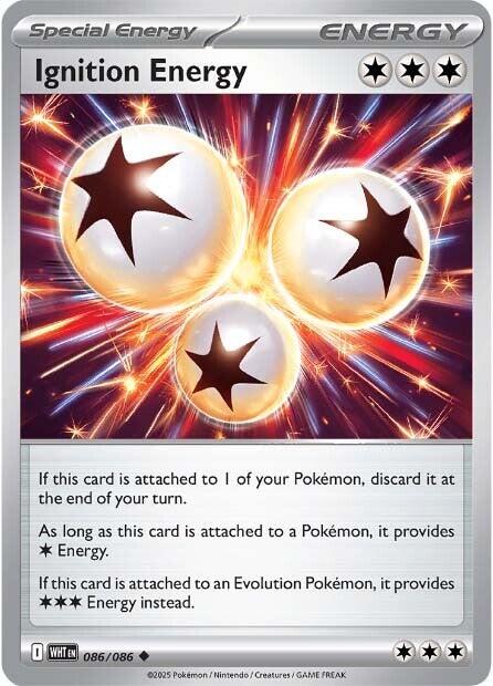 Ignition Energy card artwork