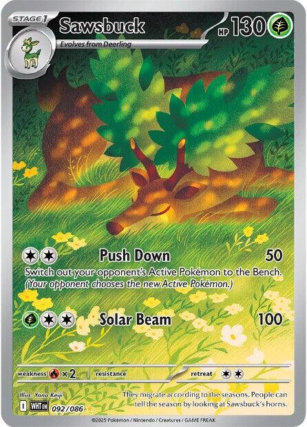 Sawsbuck card artwork