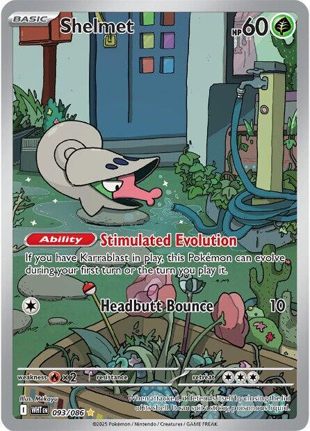 Shelmet card artwork