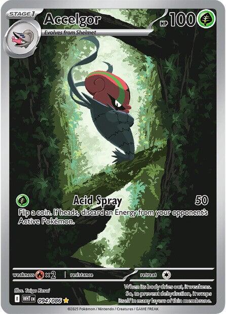 Accelgor card artwork