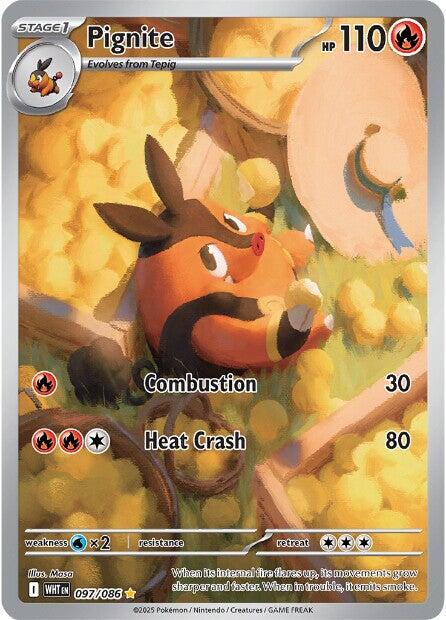 Pignite card artwork