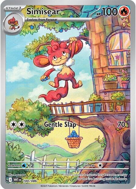 Simisear card artwork