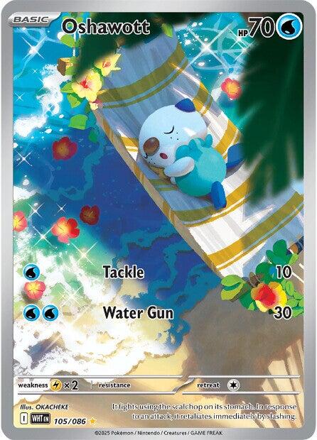 Oshawott card artwork