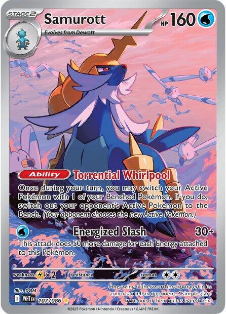 Samurott card artwork