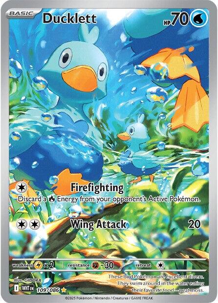 Ducklett card artwork