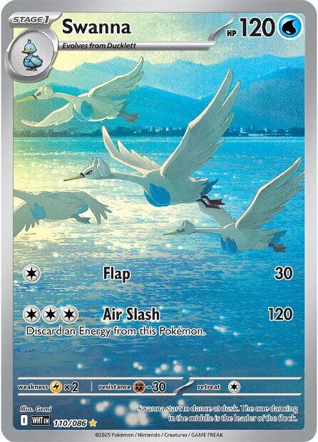 Swanna card artwork