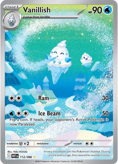 Vanillish card artwork