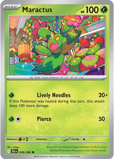 Maractus card artwork