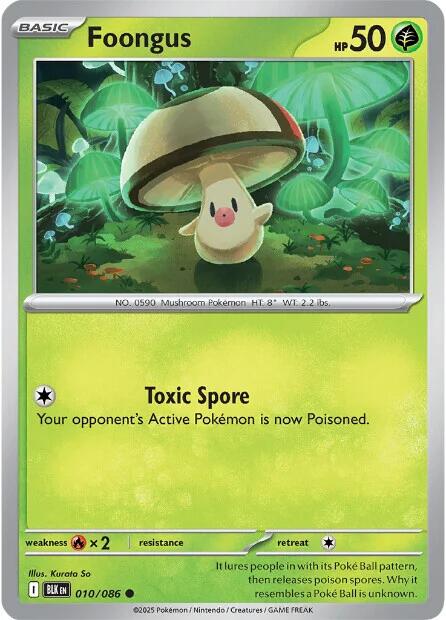 Foongus card artwork
