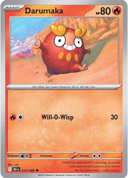 Darumaka card artwork